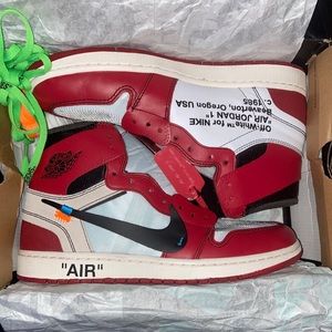 AIR JORDAN OFF WHITE 1 CHICAGO